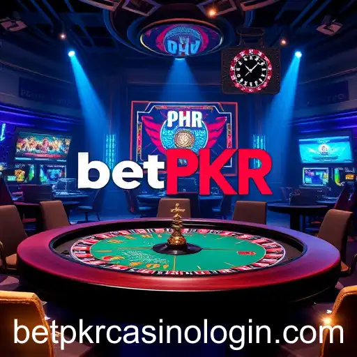 Exploring the Thrilling World of Casino Games on BetPKR